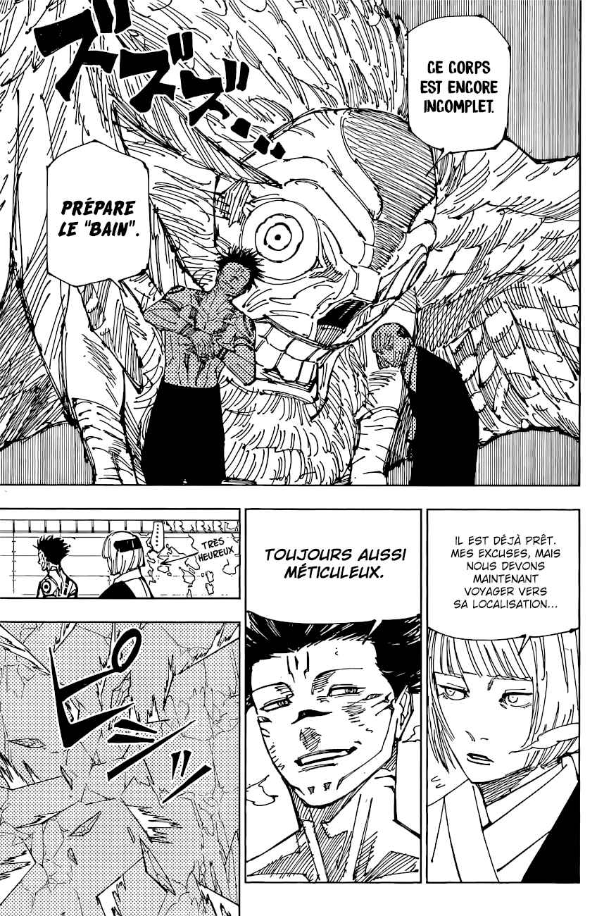 Read Jujutsu Kaisen (fr) Manga Online