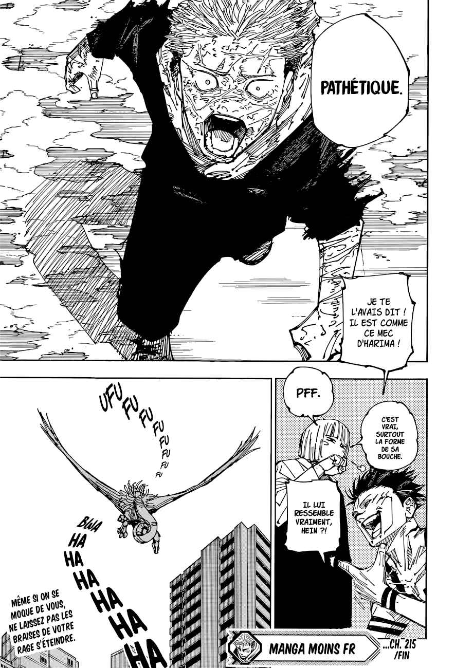 Read Jujutsu Kaisen (fr) Manga Online