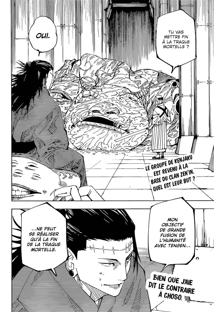Read Jujutsu Kaisen (fr) Manga Online
