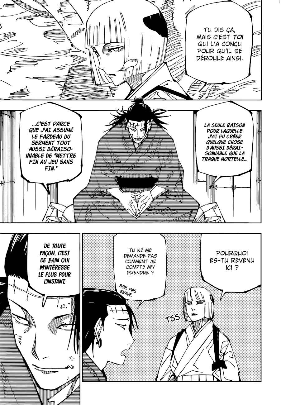 Read Jujutsu Kaisen (fr) Manga Online