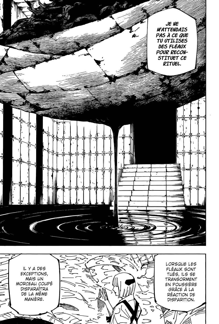 Read Jujutsu Kaisen (fr) Manga Online