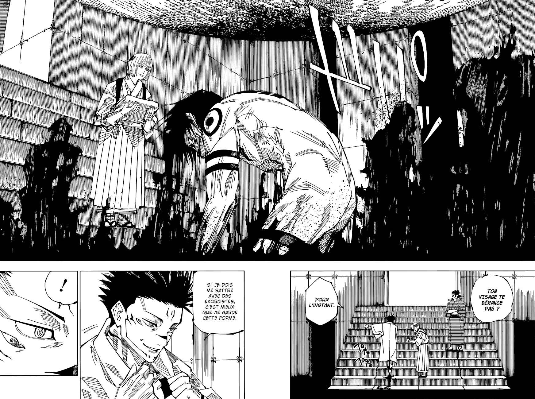 Read Jujutsu Kaisen (fr) Manga Online