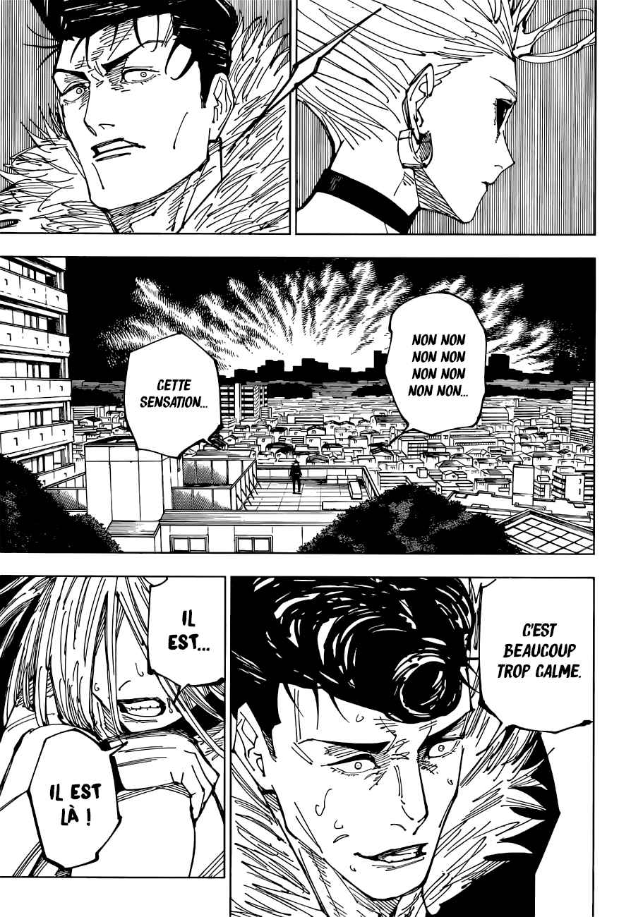 Read Jujutsu Kaisen (fr) Manga Online