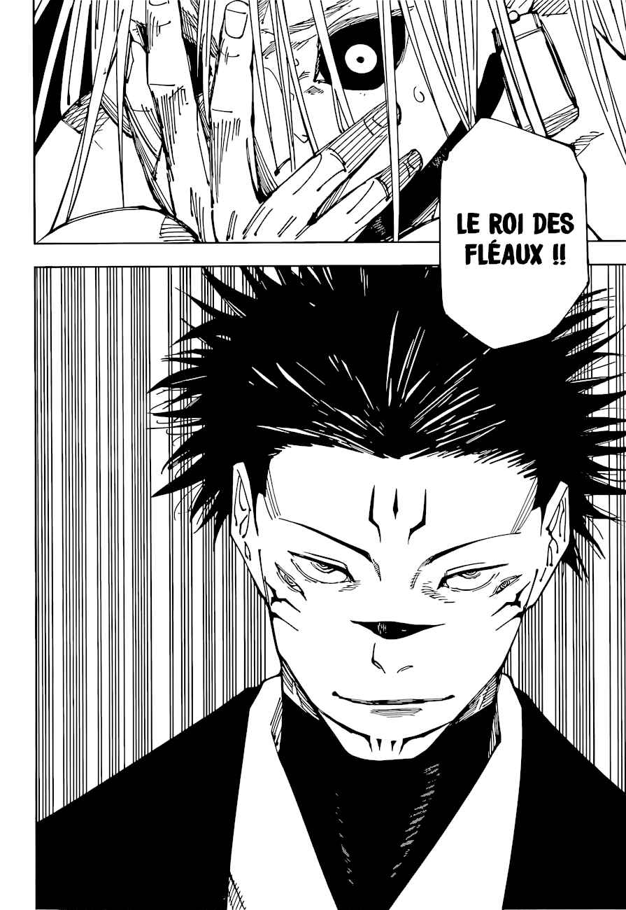 Read Jujutsu Kaisen (fr) Manga Online