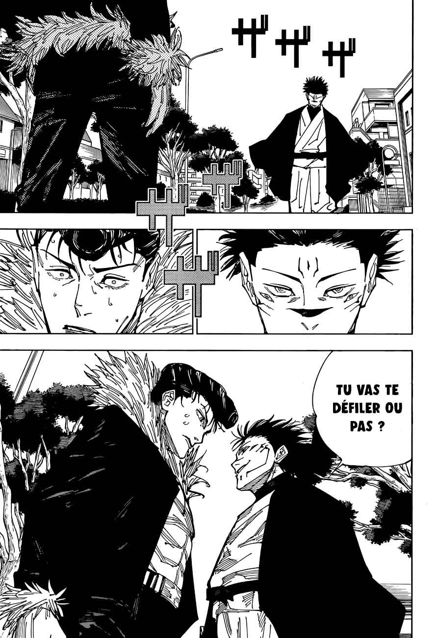 Read Jujutsu Kaisen (fr) Manga Online