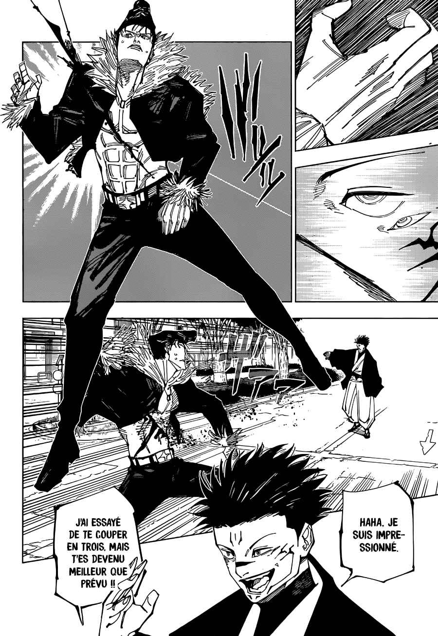 Read Jujutsu Kaisen (fr) Manga Online
