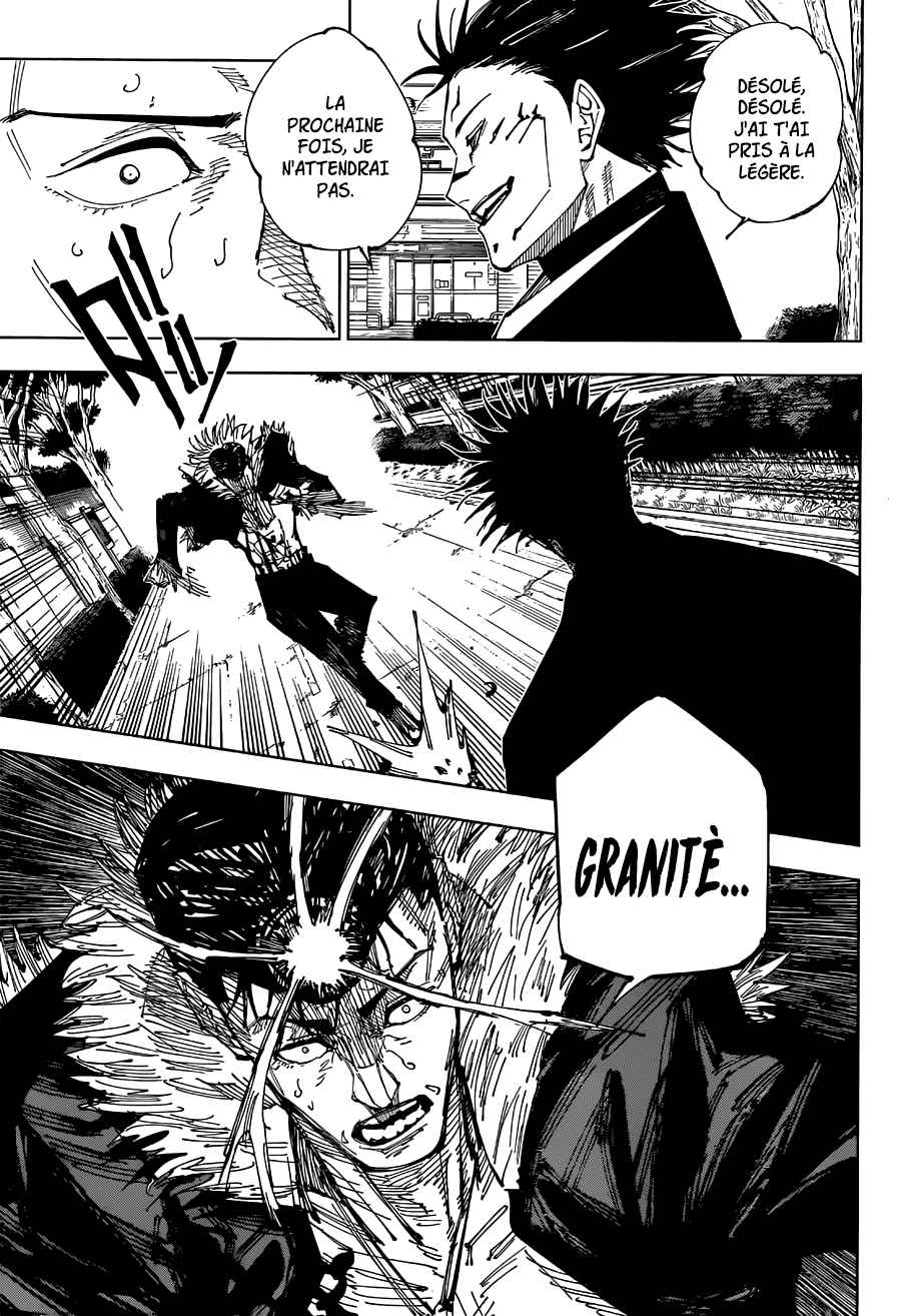 Read Jujutsu Kaisen (fr) Manga Online