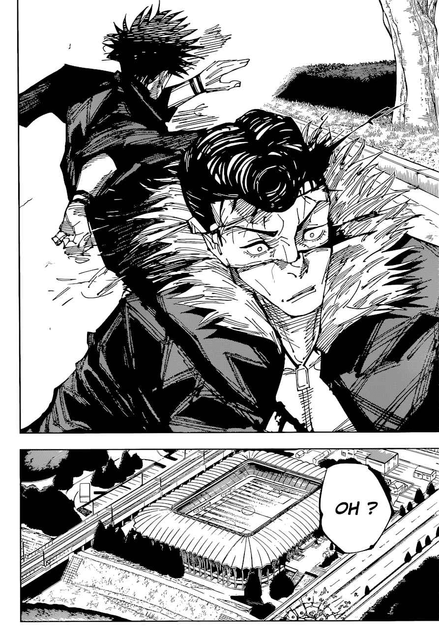 Read Jujutsu Kaisen (fr) Manga Online