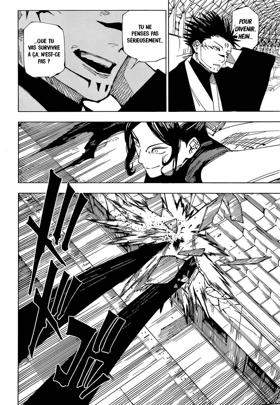 Read Jujutsu Kaisen (fr) Manga Online