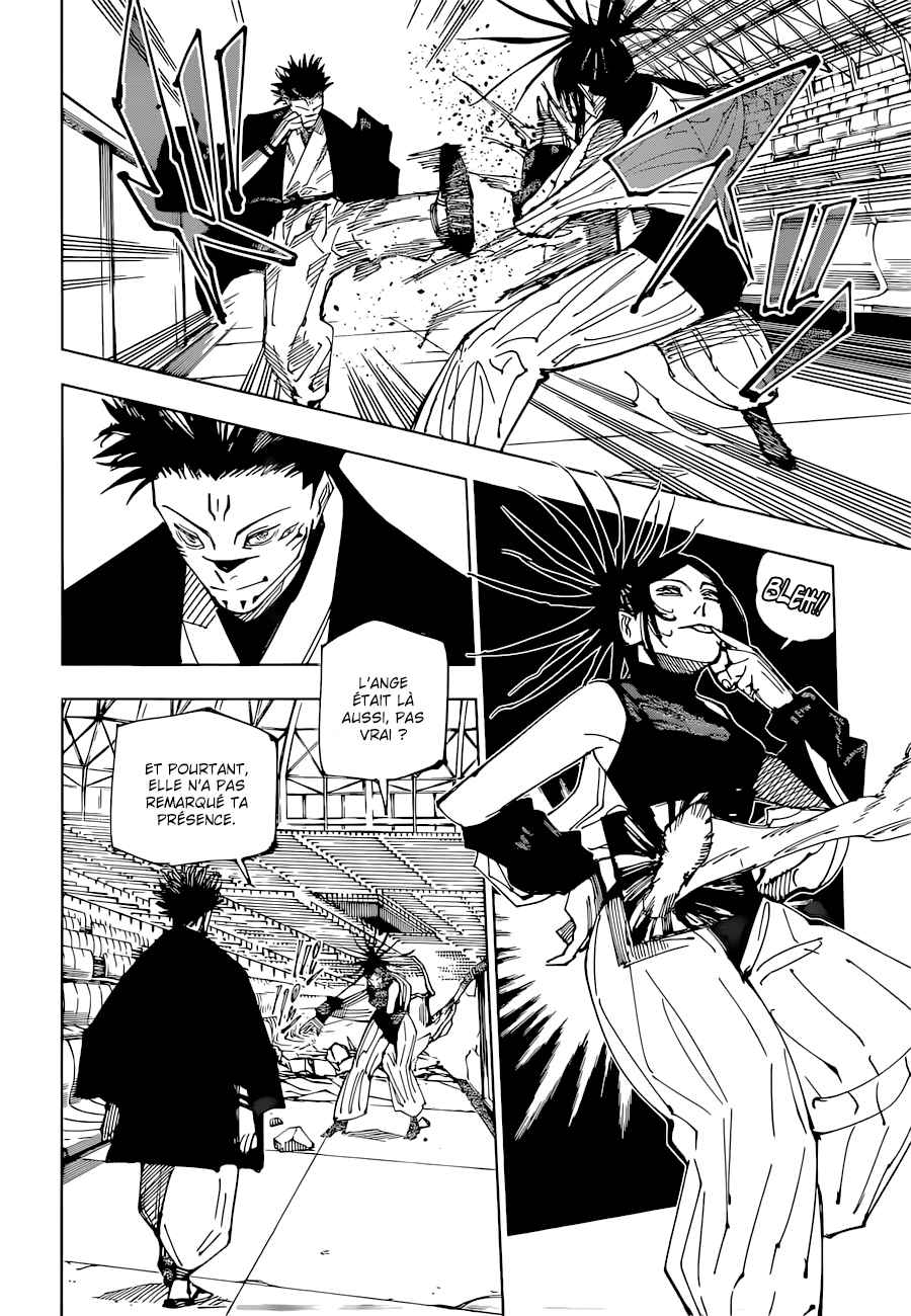 Read Jujutsu Kaisen (fr) Manga Online