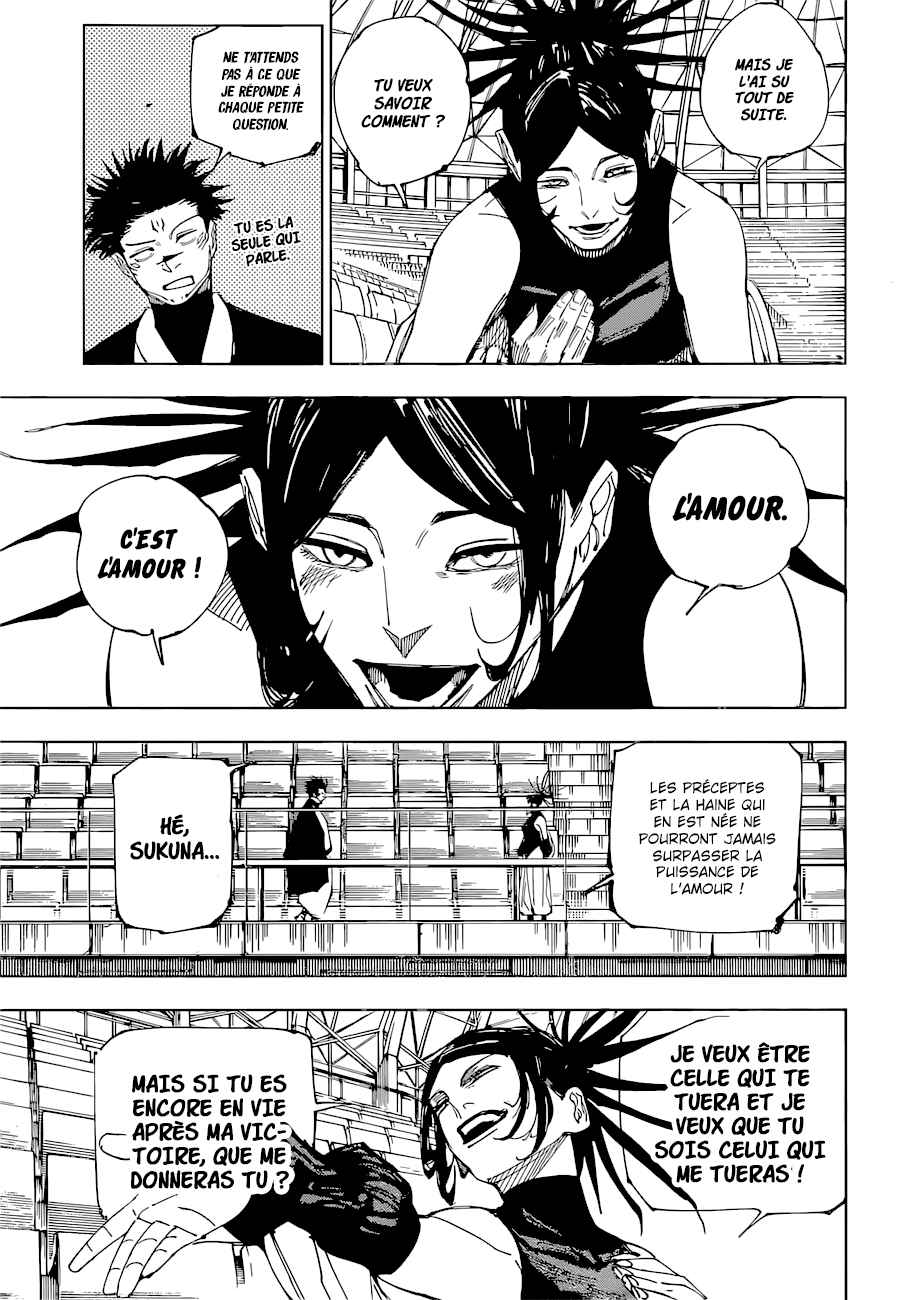 Read Jujutsu Kaisen (fr) Manga Online
