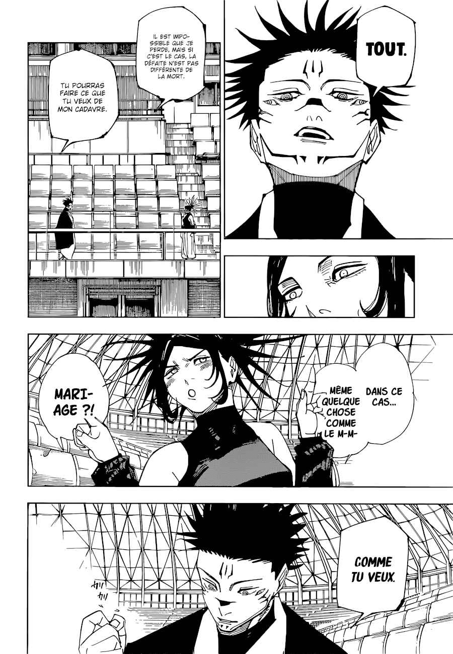 Read Jujutsu Kaisen (fr) Manga Online