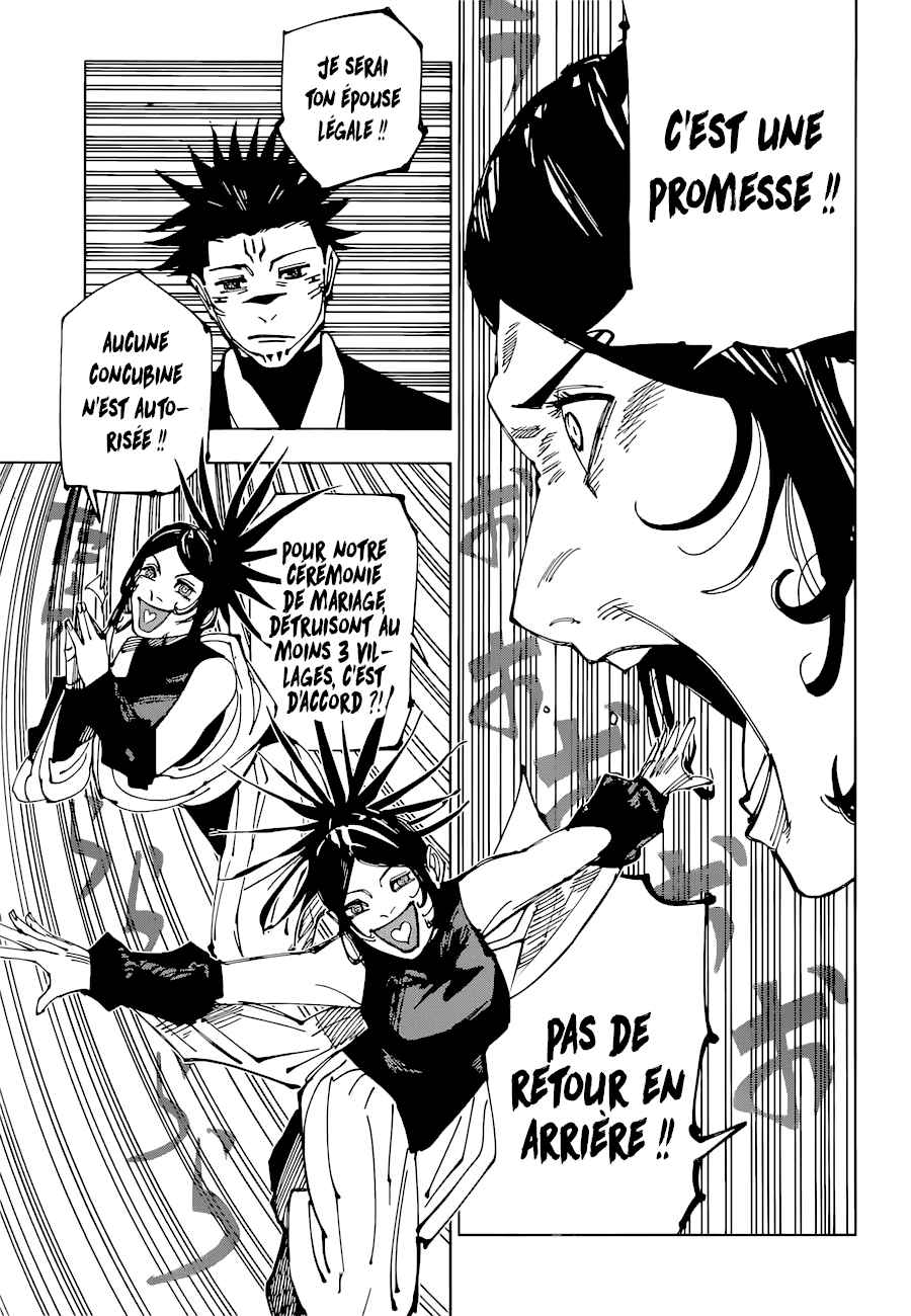 Read Jujutsu Kaisen (fr) Manga Online