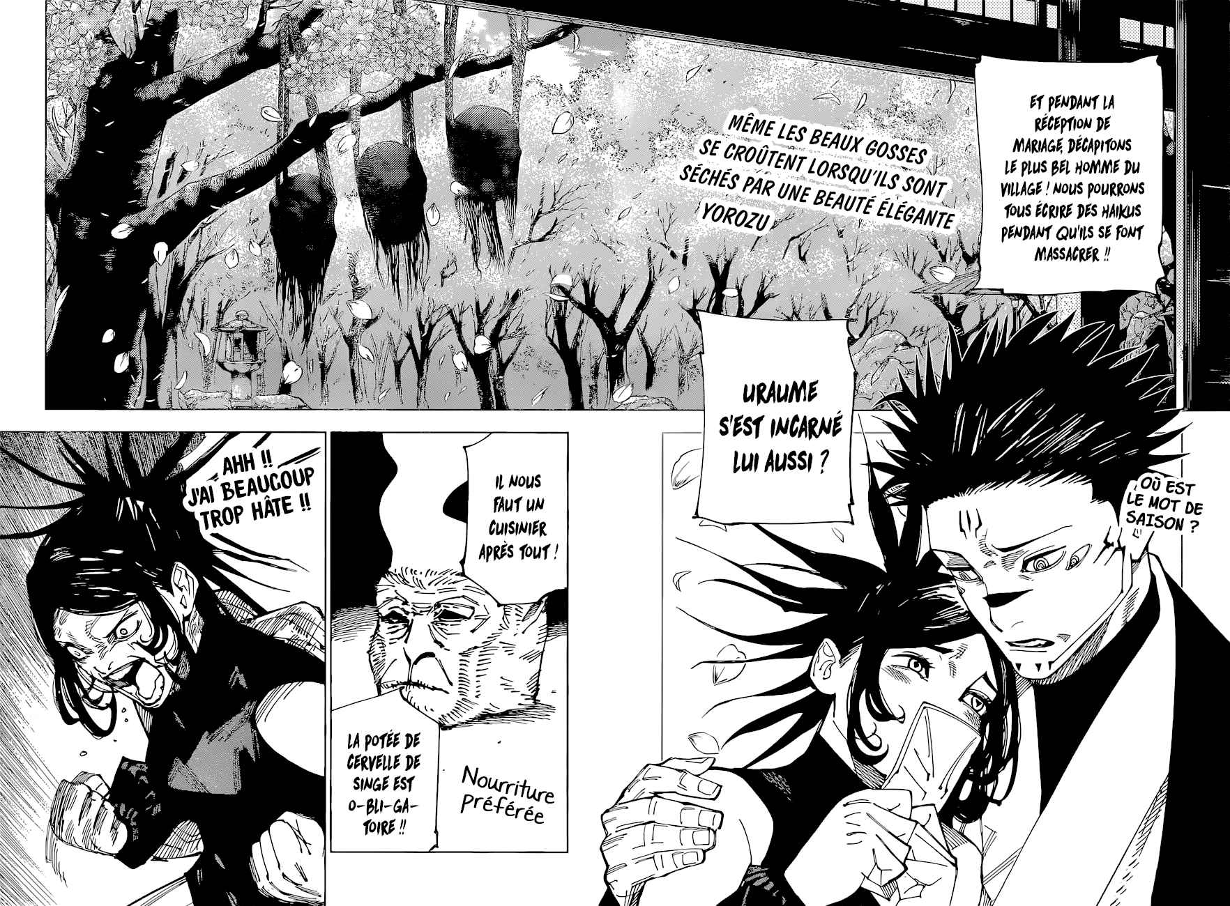Read Jujutsu Kaisen (fr) Manga Online