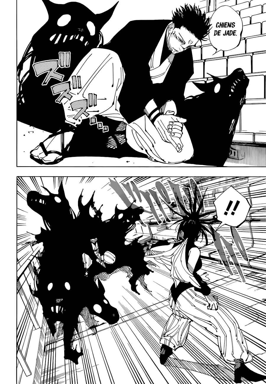 Read Jujutsu Kaisen (fr) Manga Online