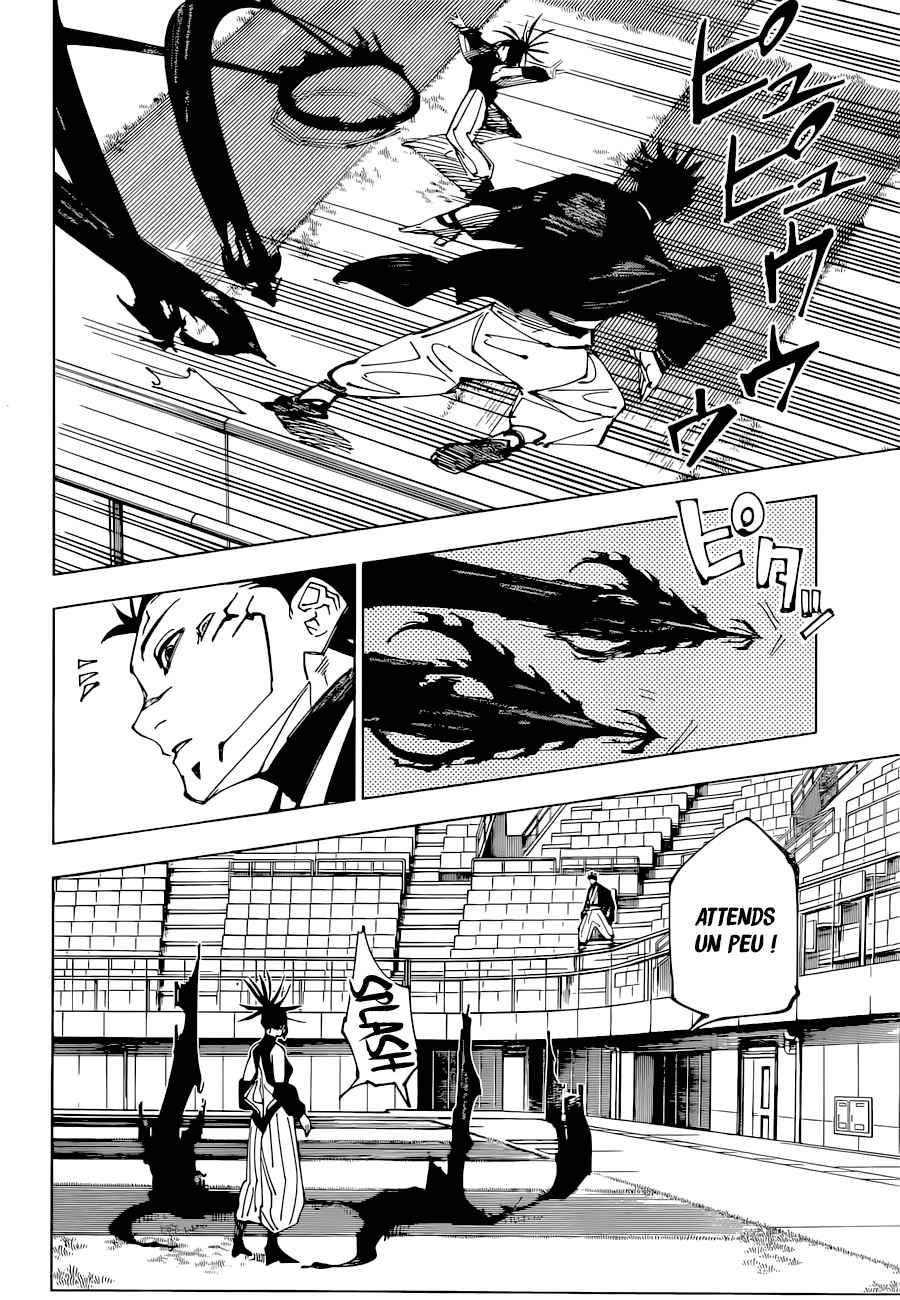 Read Jujutsu Kaisen (fr) Manga Online