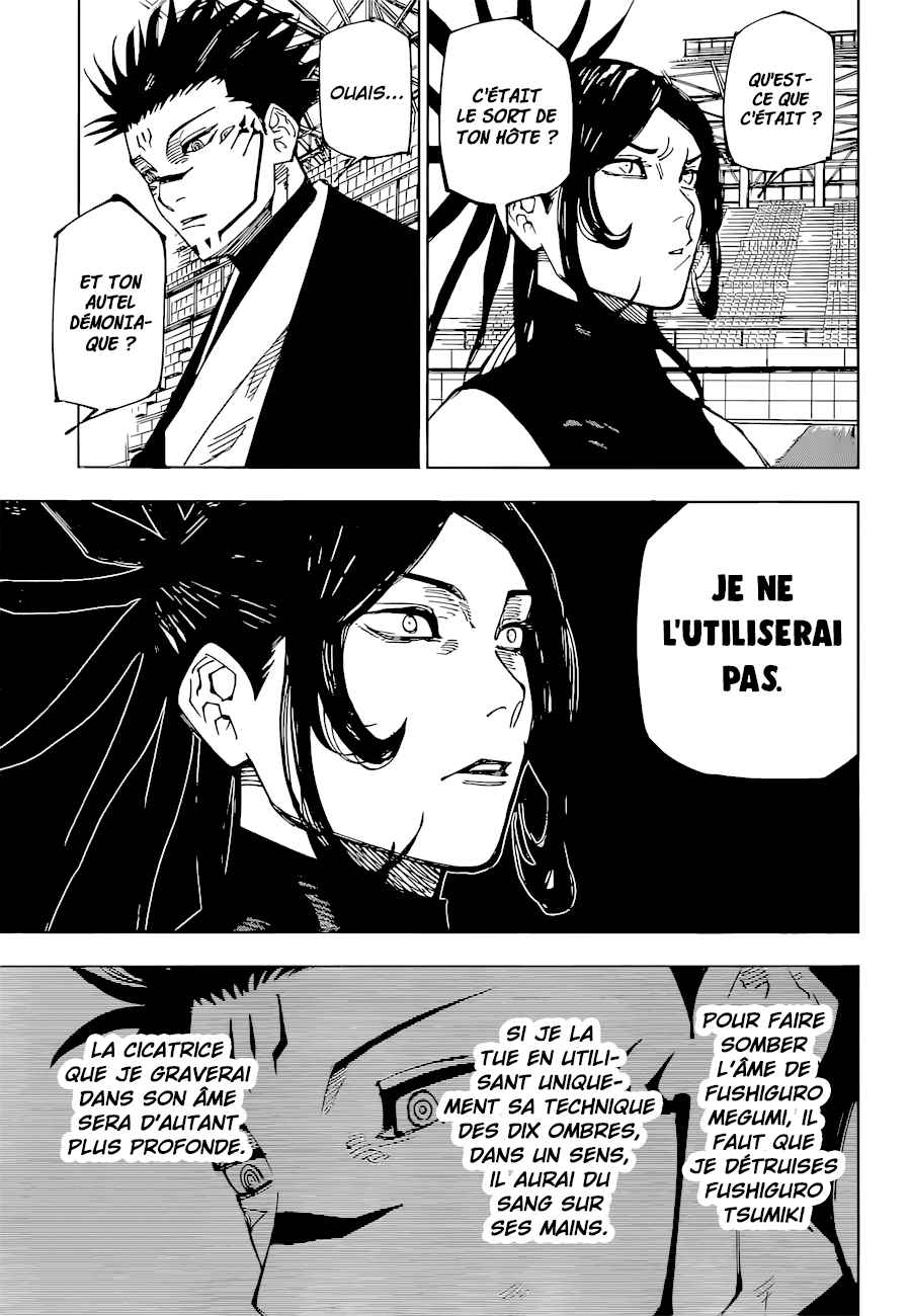 Read Jujutsu Kaisen (fr) Manga Online