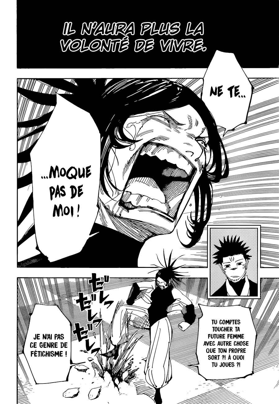Read Jujutsu Kaisen (fr) Manga Online