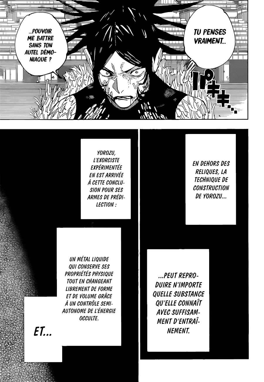 Read Jujutsu Kaisen (fr) Manga Online