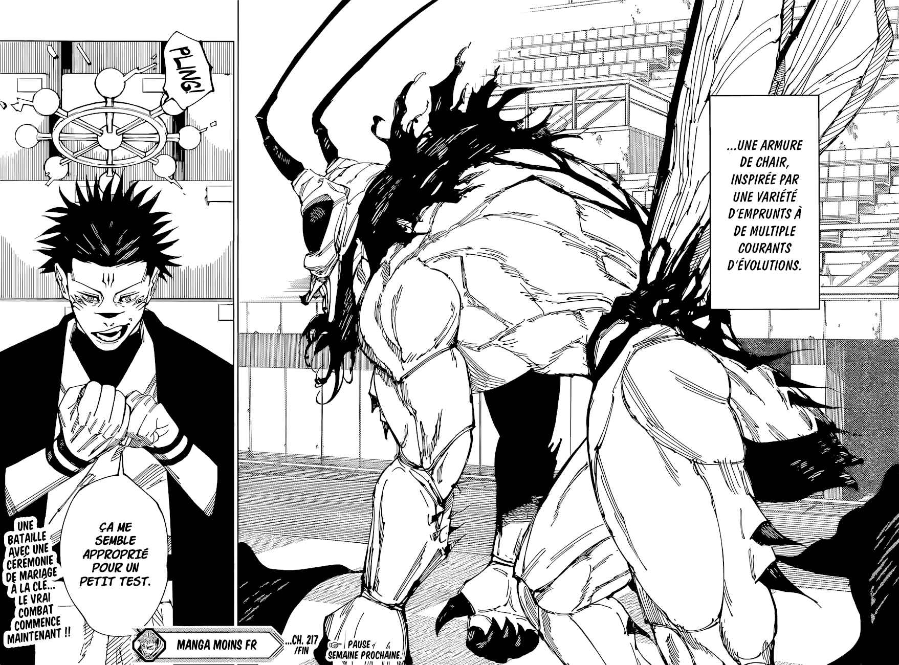 Read Jujutsu Kaisen (fr) Manga Online