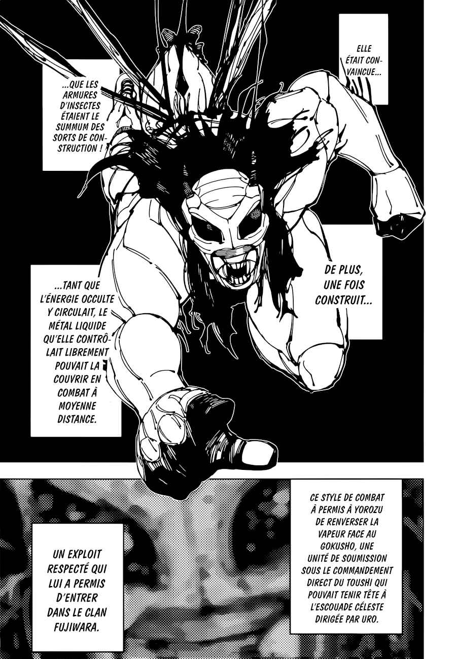 Read Jujutsu Kaisen (fr) Manga Online