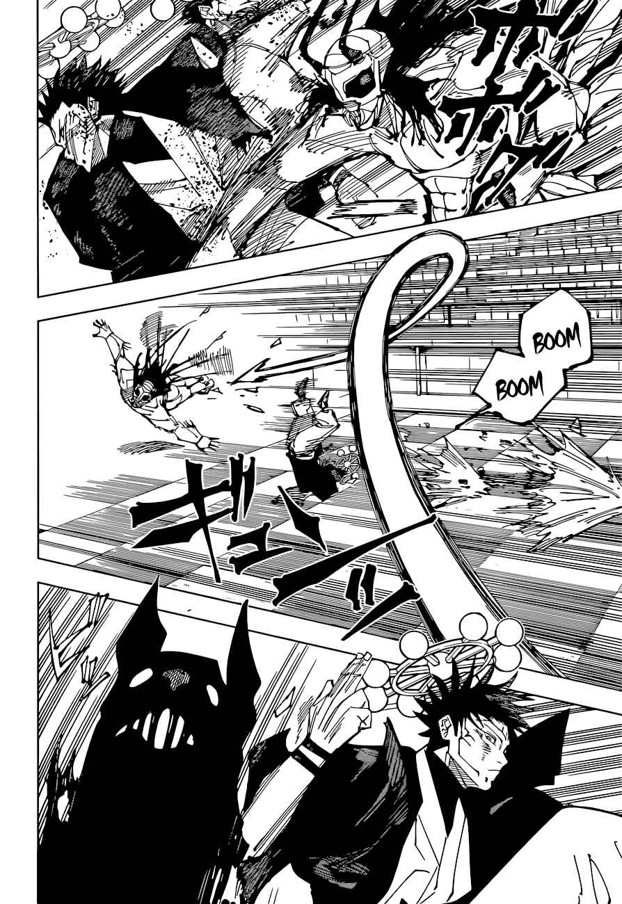 Read Jujutsu Kaisen (fr) Manga Online