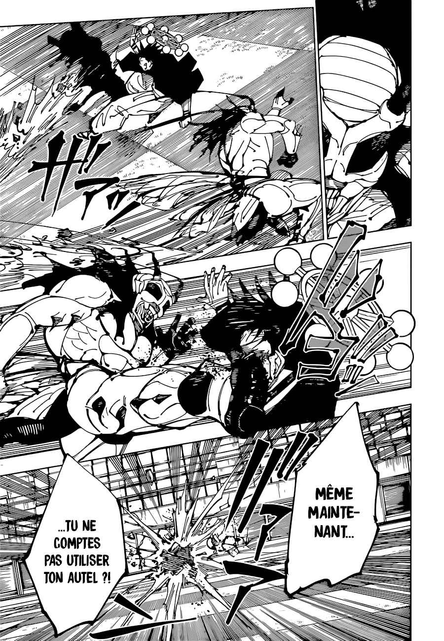 Read Jujutsu Kaisen (fr) Manga Online