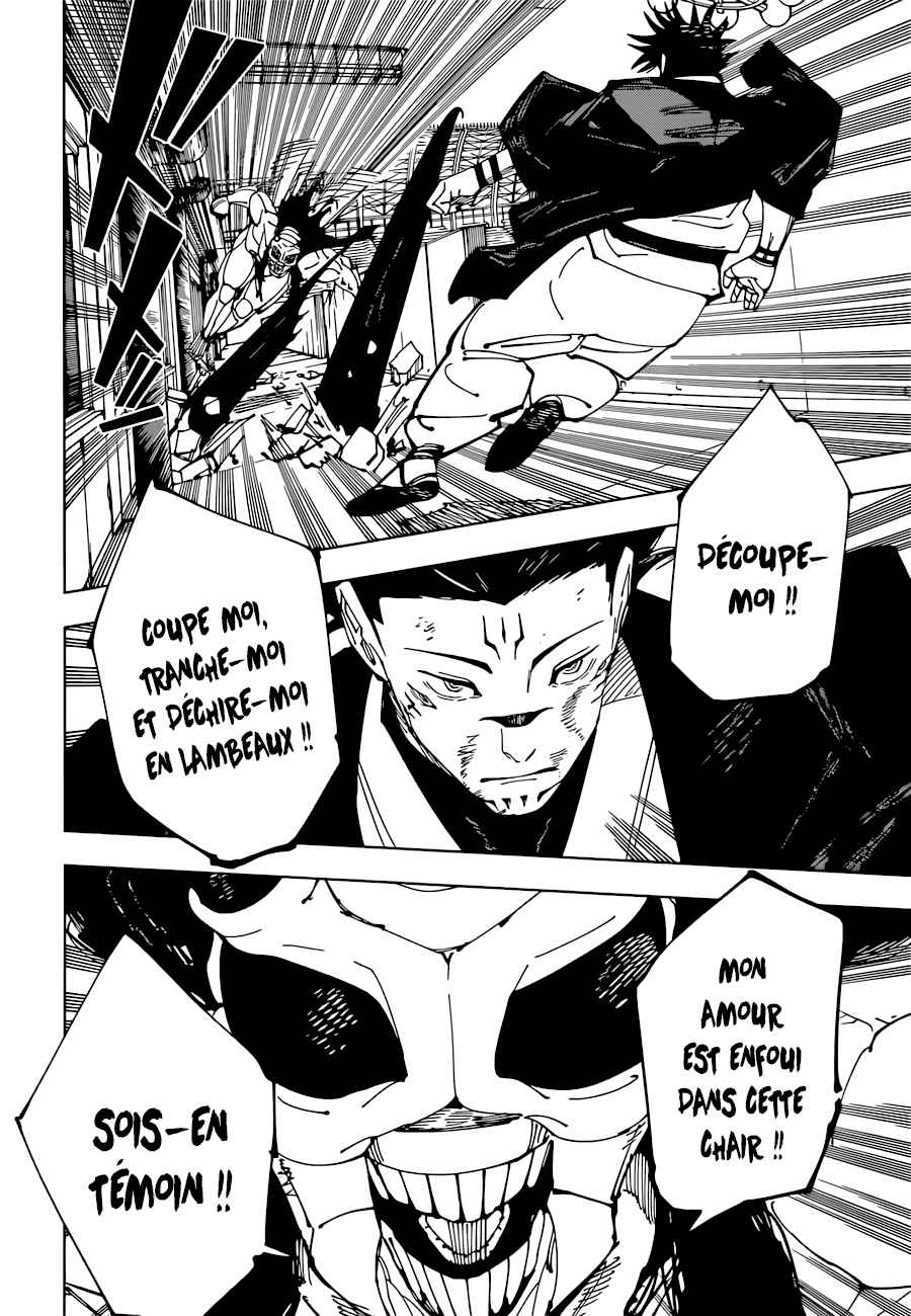 Read Jujutsu Kaisen (fr) Manga Online