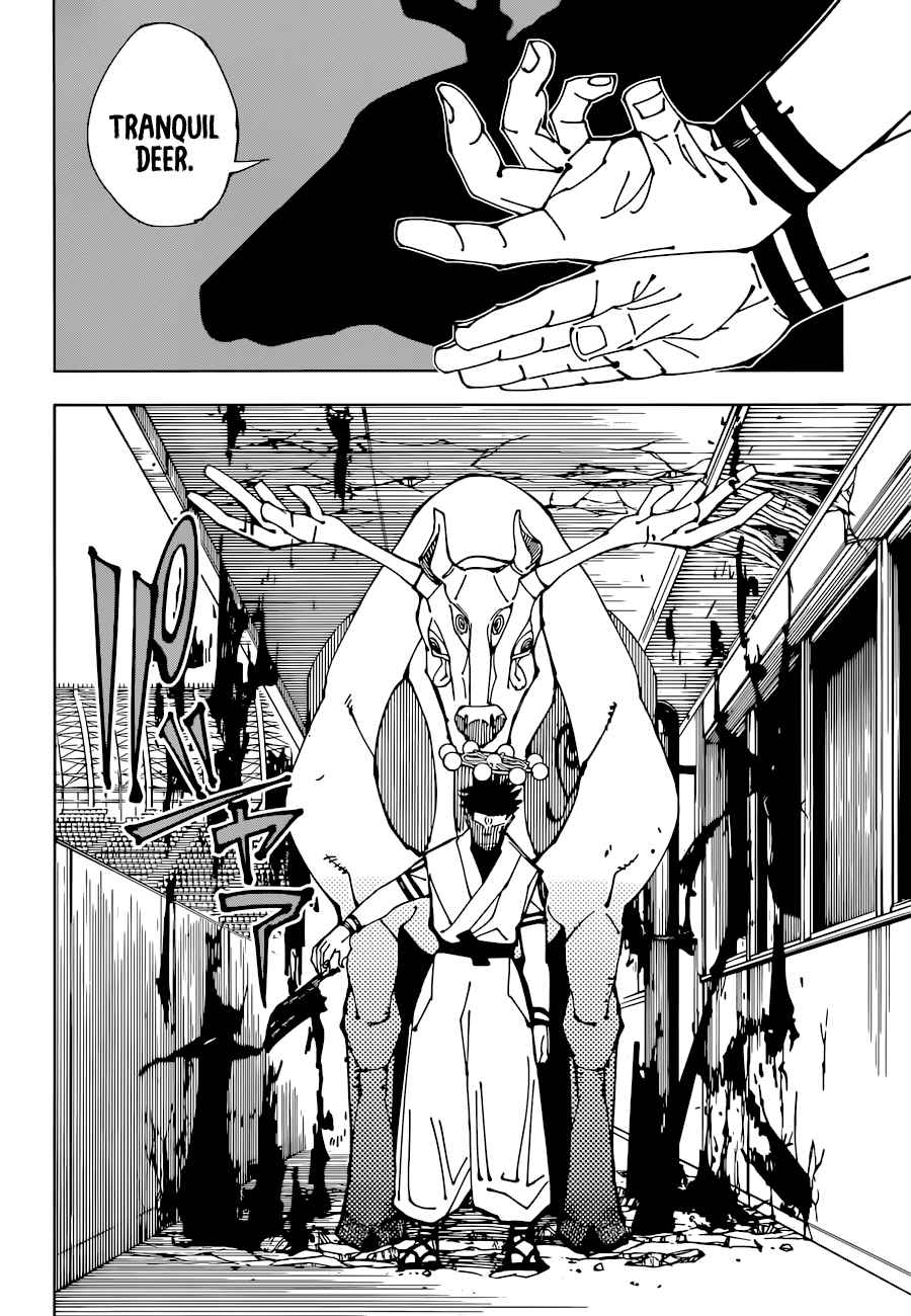 Read Jujutsu Kaisen (fr) Manga Online