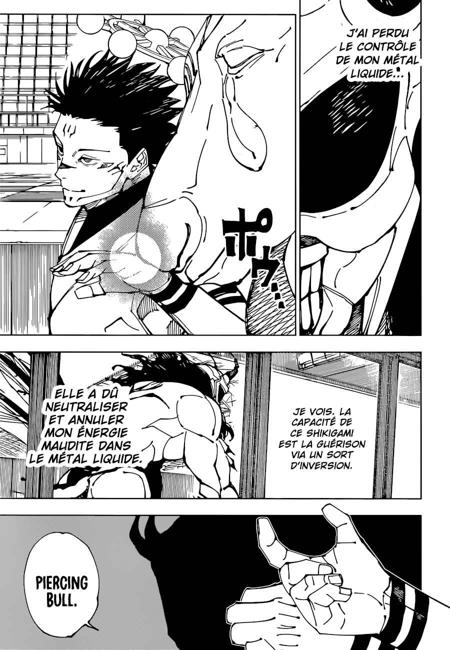 Read Jujutsu Kaisen (fr) Manga Online