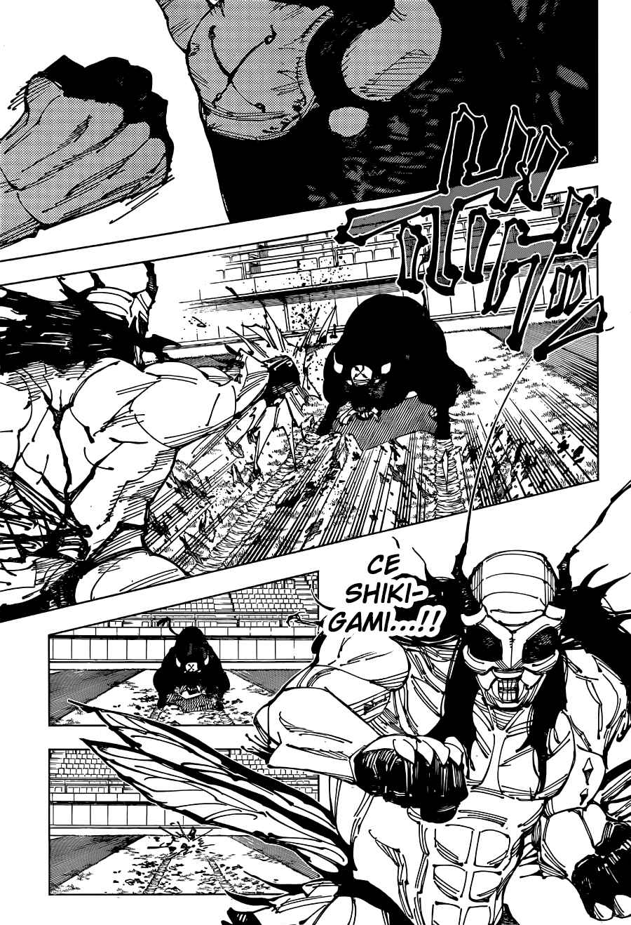 Read Jujutsu Kaisen (fr) Manga Online