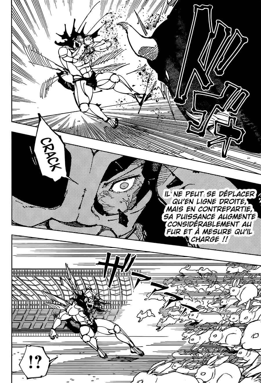 Read Jujutsu Kaisen (fr) Manga Online