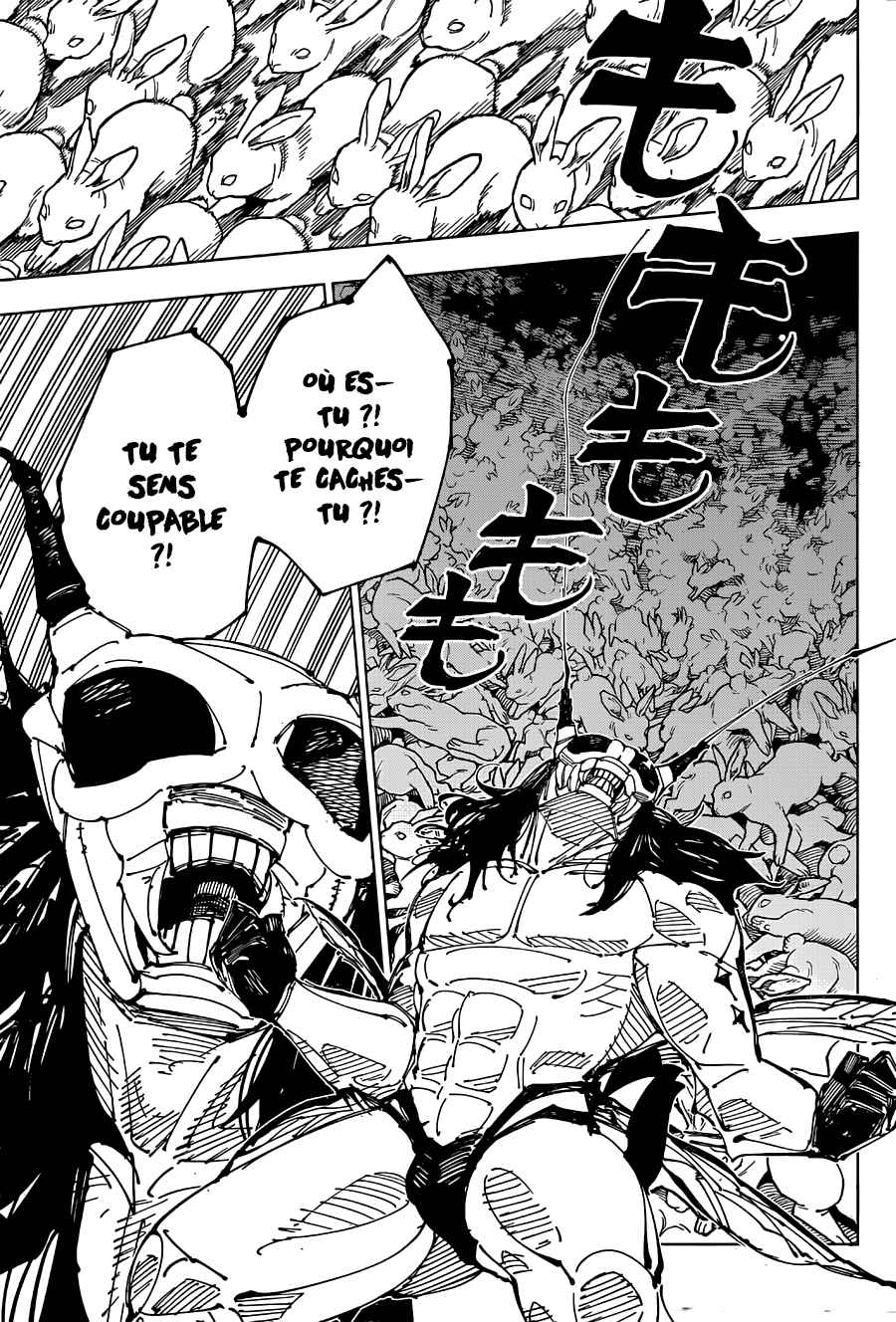 Read Jujutsu Kaisen (fr) Manga Online
