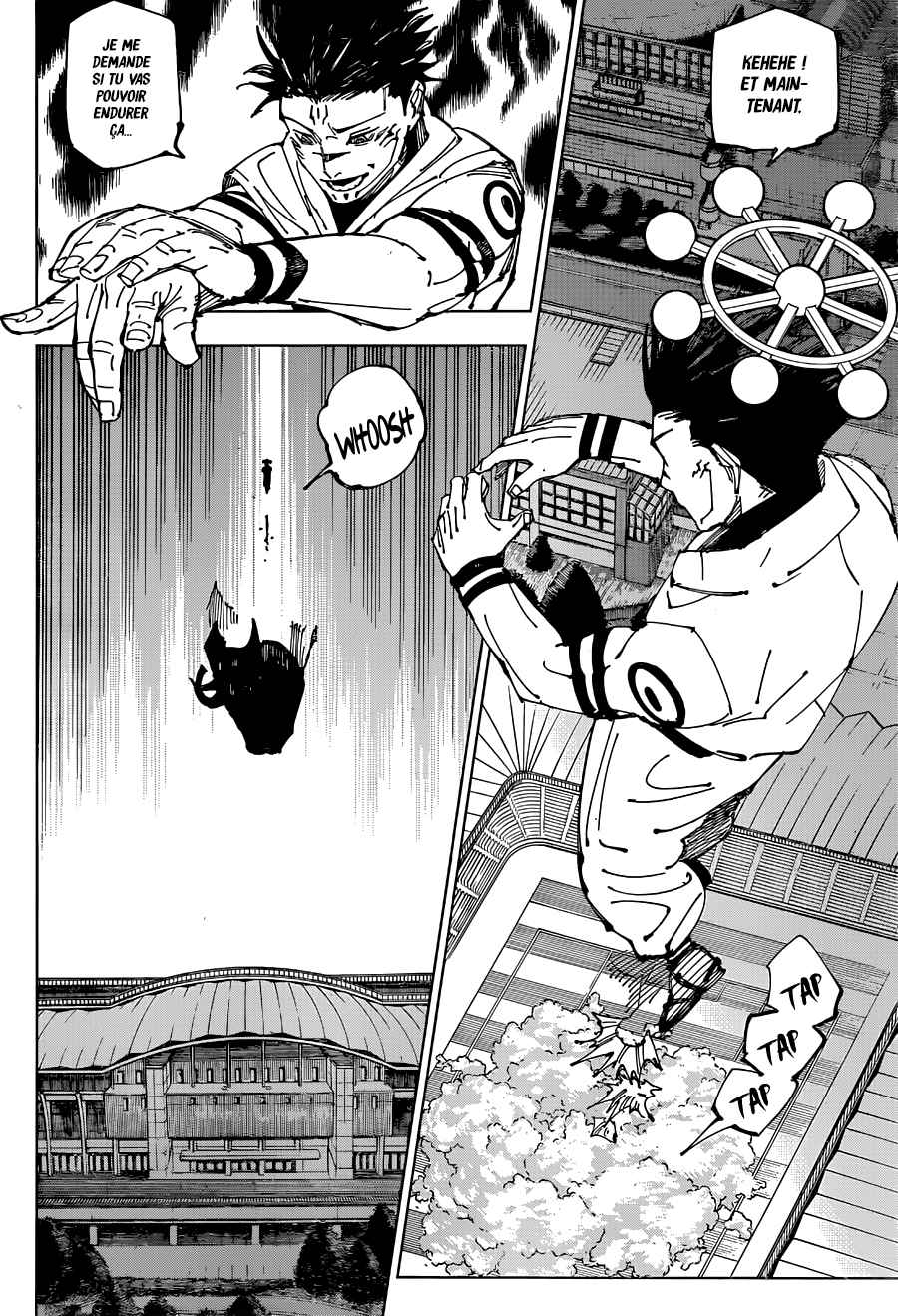 Read Jujutsu Kaisen (fr) Manga Online