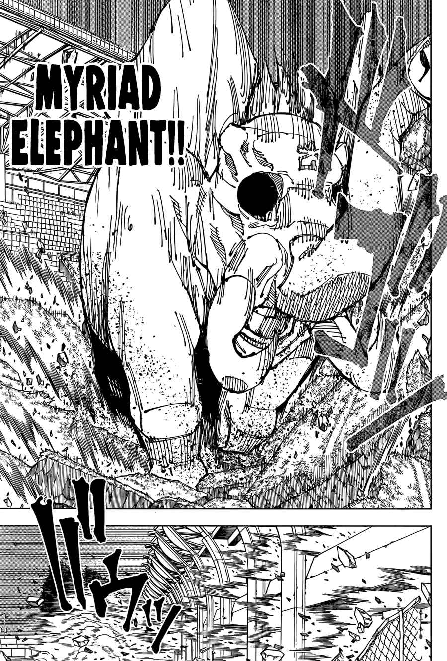 Read Jujutsu Kaisen (fr) Manga Online