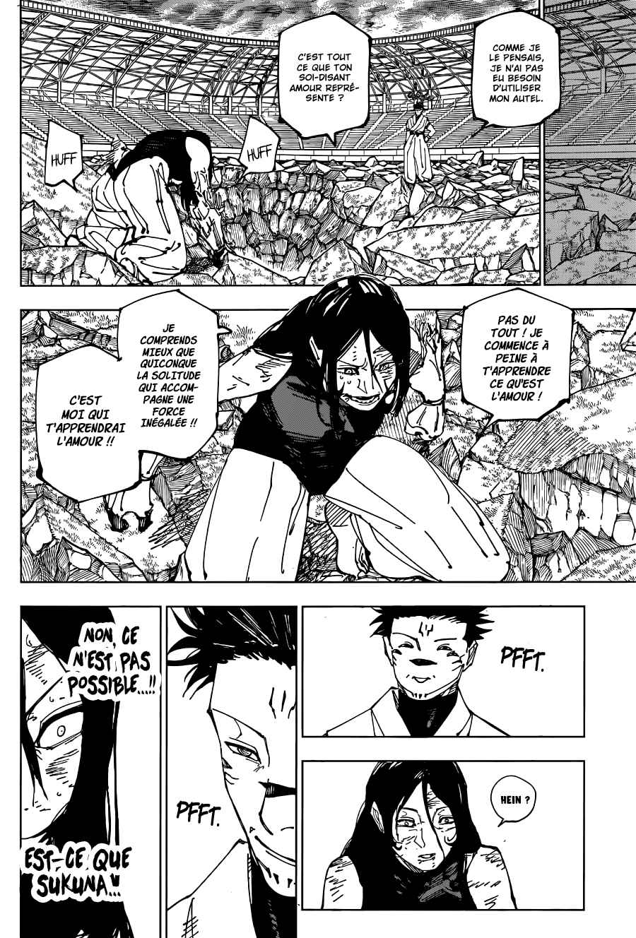 Read Jujutsu Kaisen (fr) Manga Online