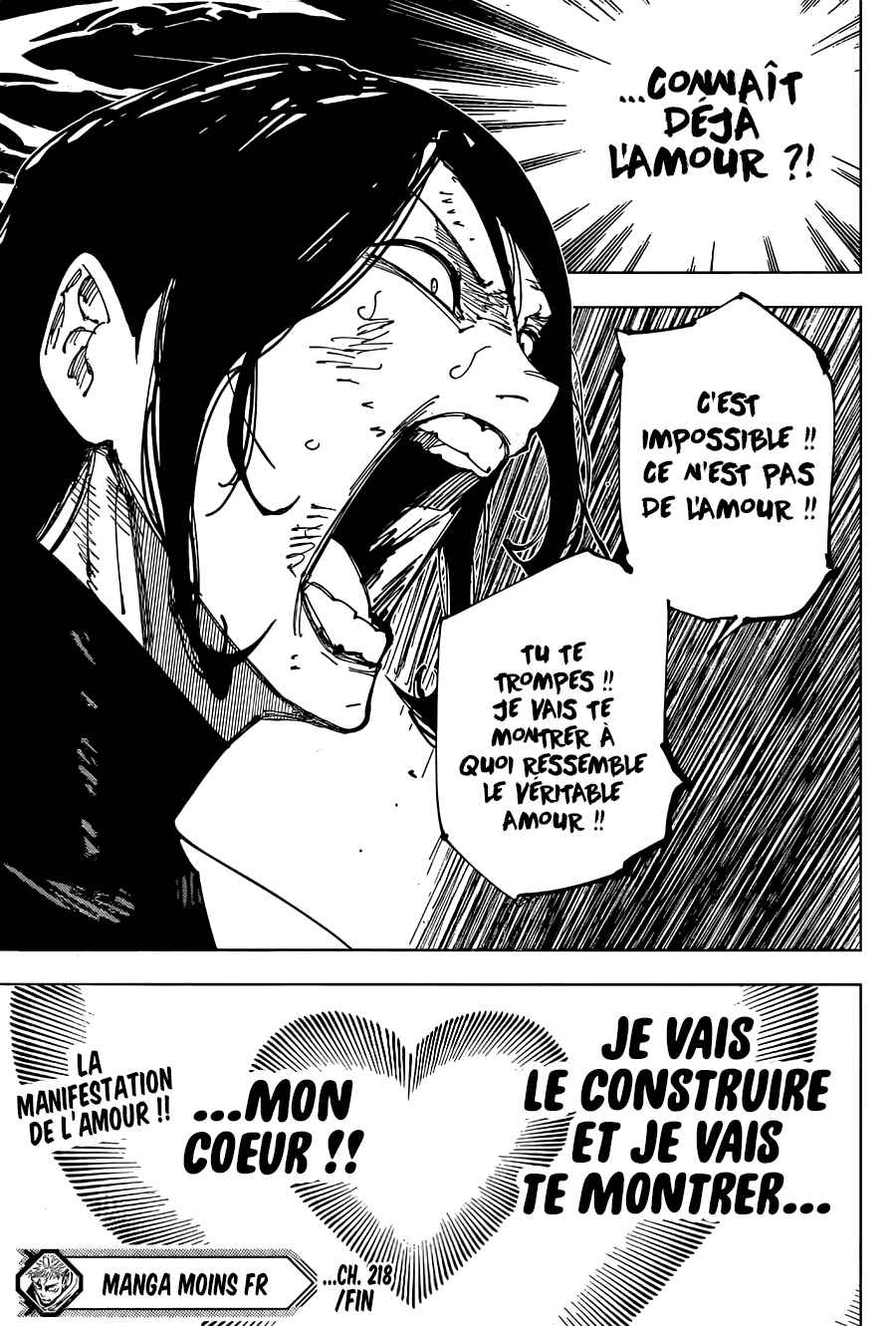 Read Jujutsu Kaisen (fr) Manga Online