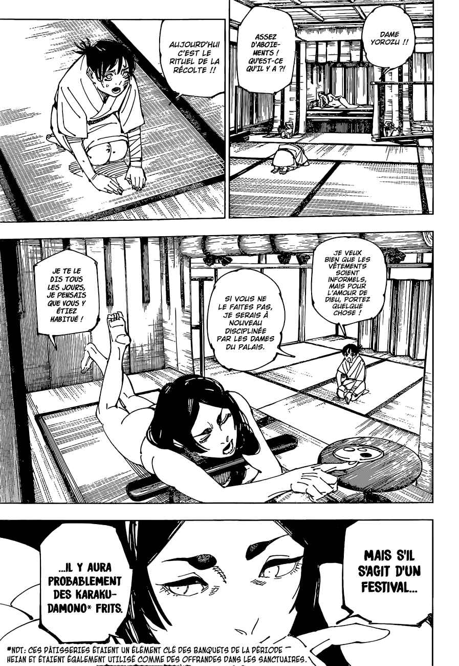 Read Jujutsu Kaisen (fr) Manga Online