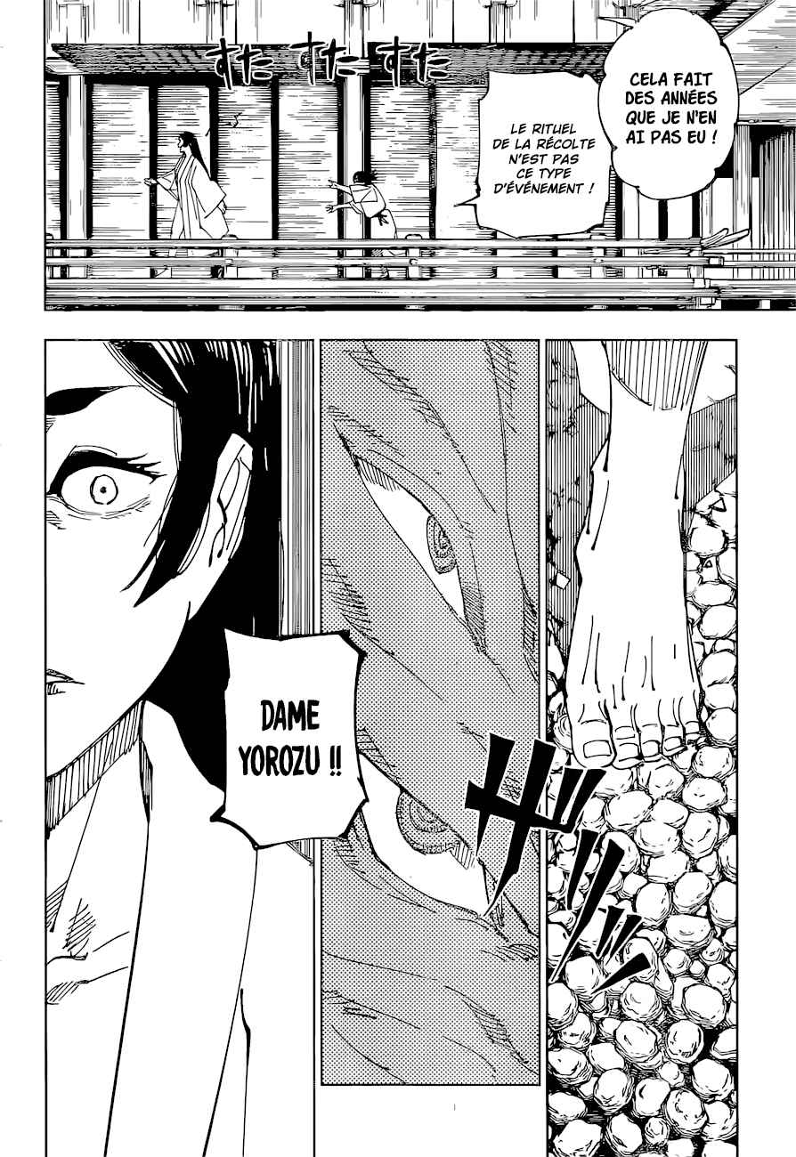 Read Jujutsu Kaisen (fr) Manga Online
