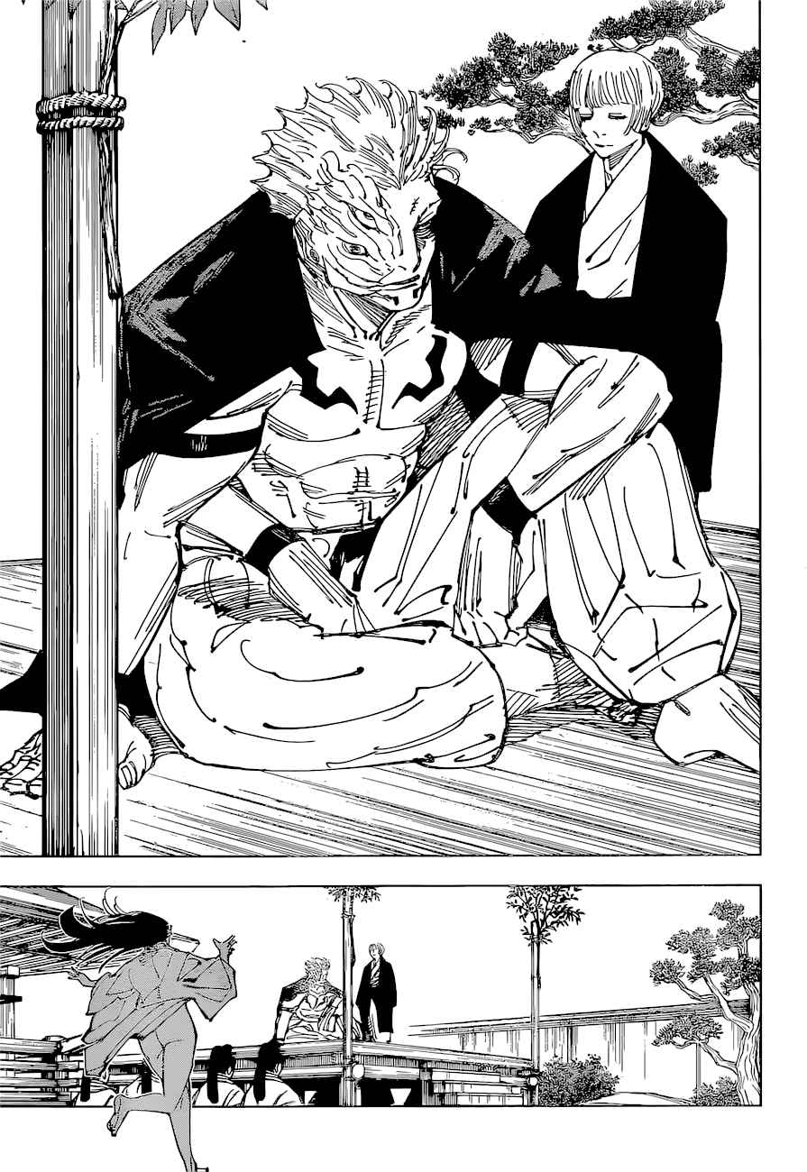 Read Jujutsu Kaisen (fr) Manga Online