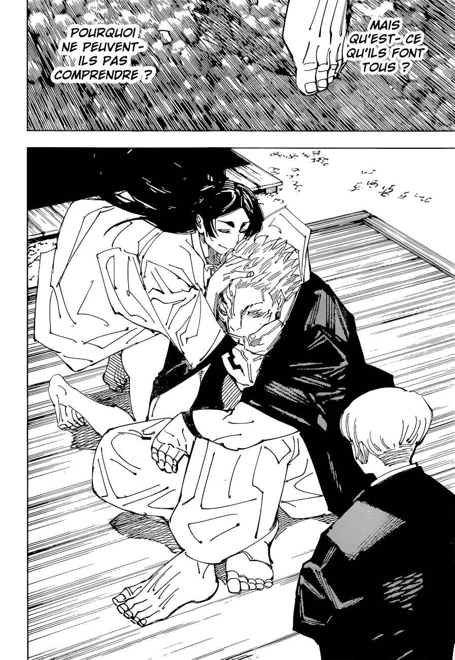 Read Jujutsu Kaisen (fr) Manga Online
