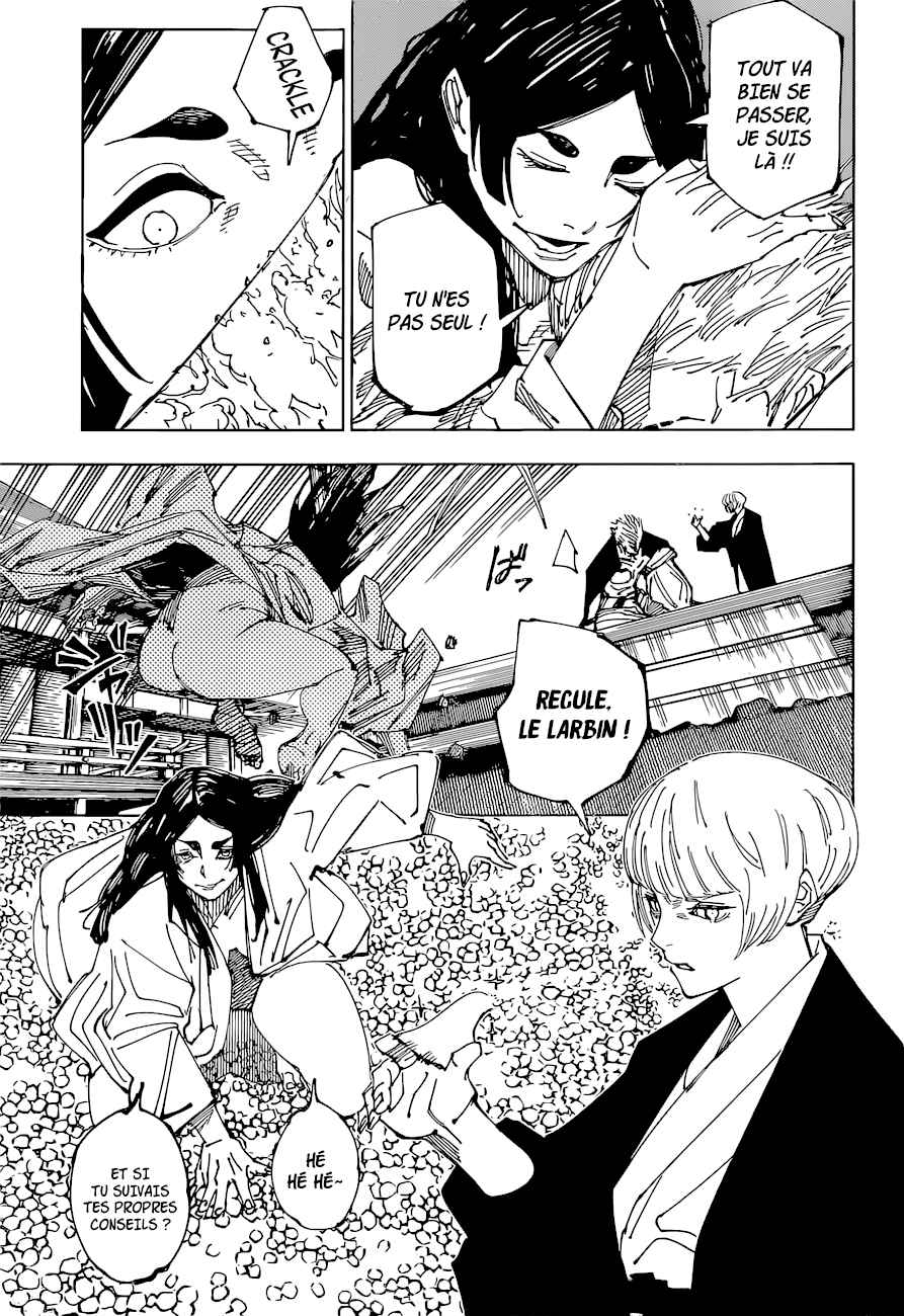 Read Jujutsu Kaisen (fr) Manga Online