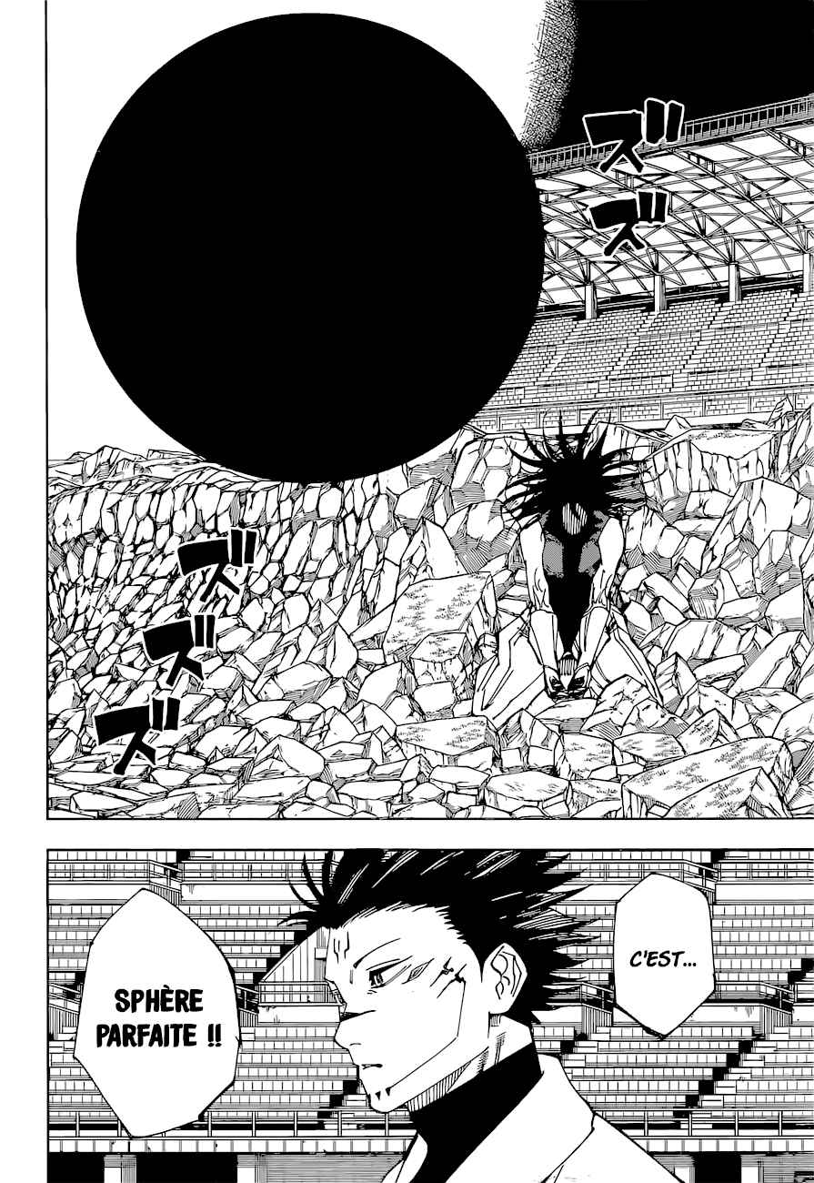 Read Jujutsu Kaisen (fr) Manga Online