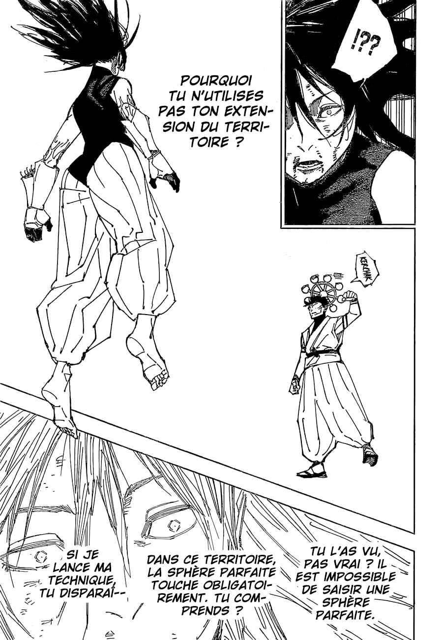 Read Jujutsu Kaisen (fr) Manga Online