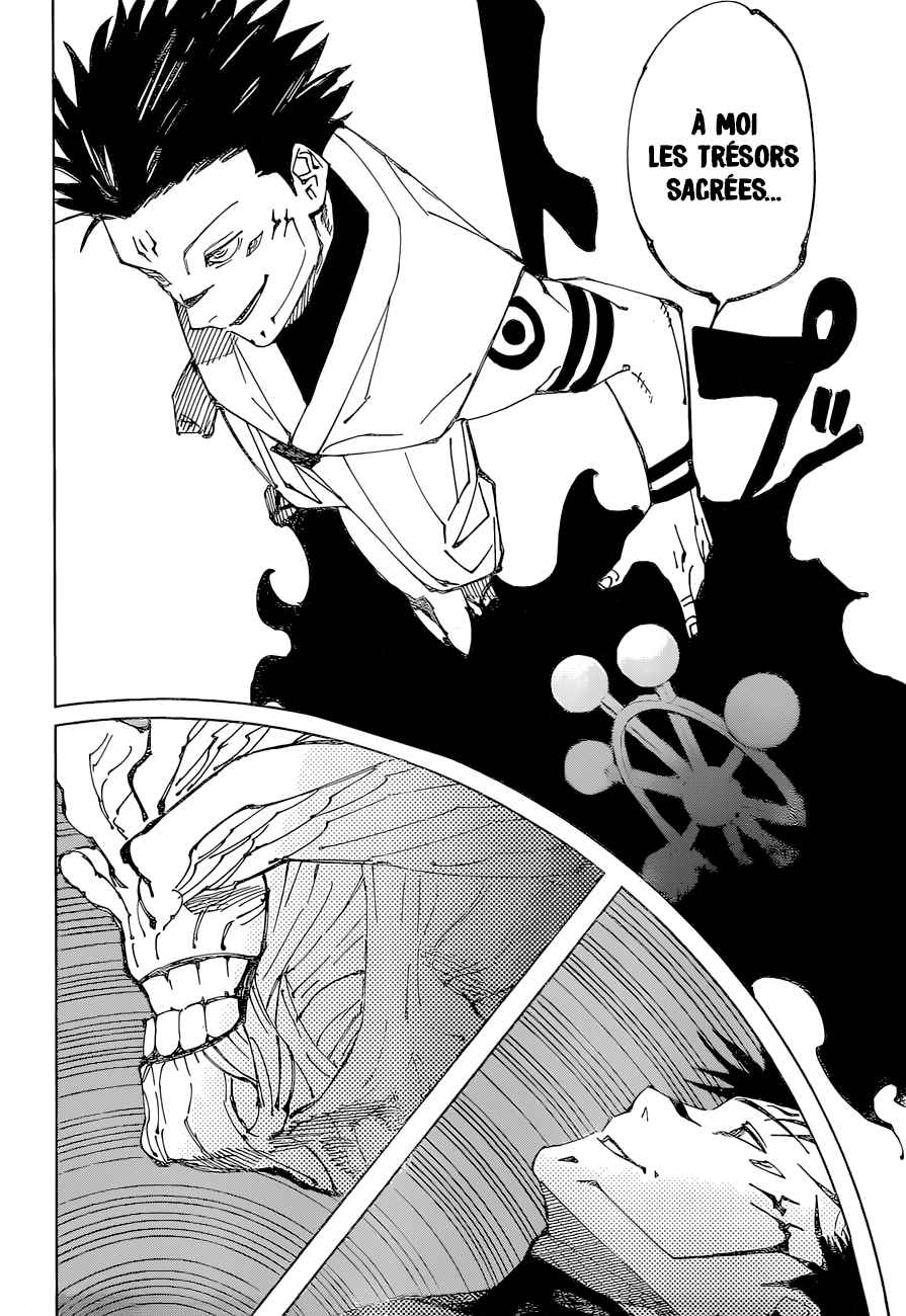 Read Jujutsu Kaisen (fr) Manga Online