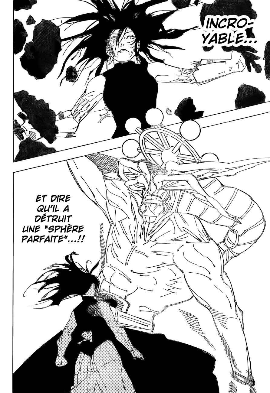 Read Jujutsu Kaisen (fr) Manga Online