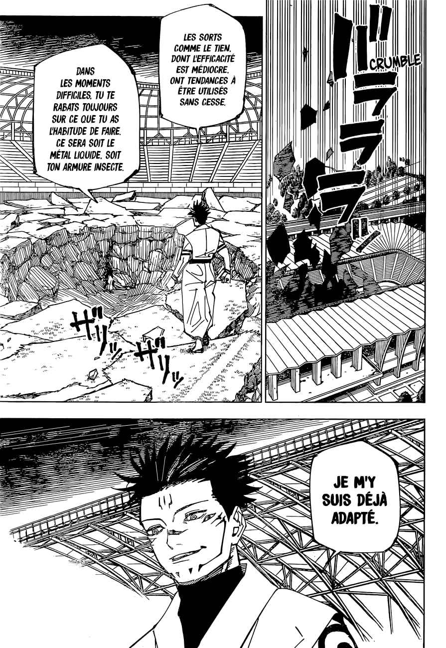 Read Jujutsu Kaisen (fr) Manga Online