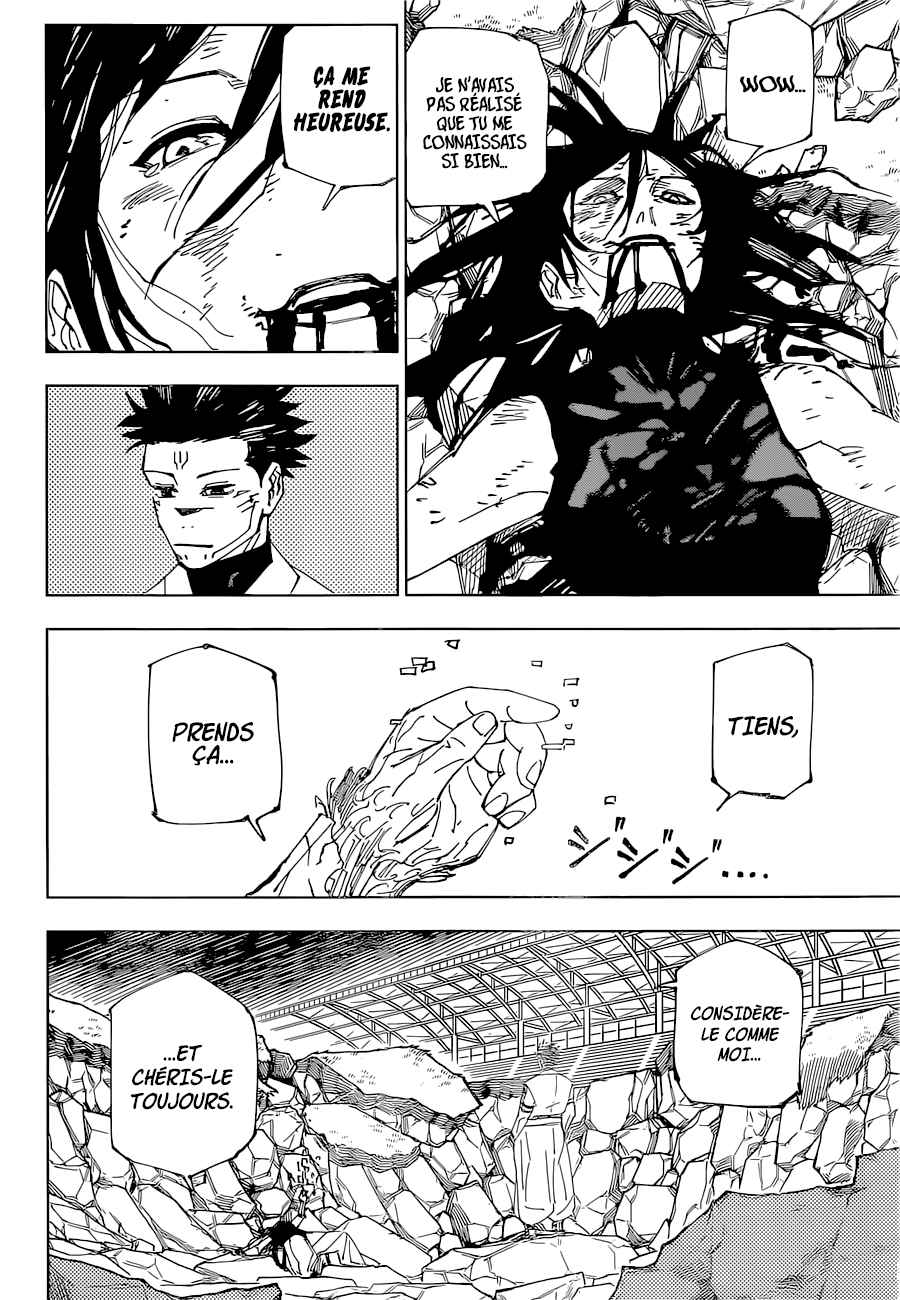Read Jujutsu Kaisen (fr) Manga Online
