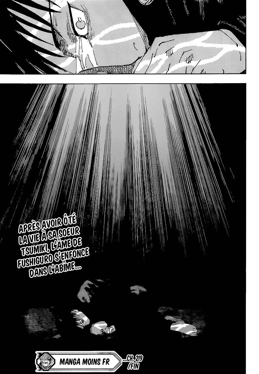 Read Jujutsu Kaisen (fr) Manga Online