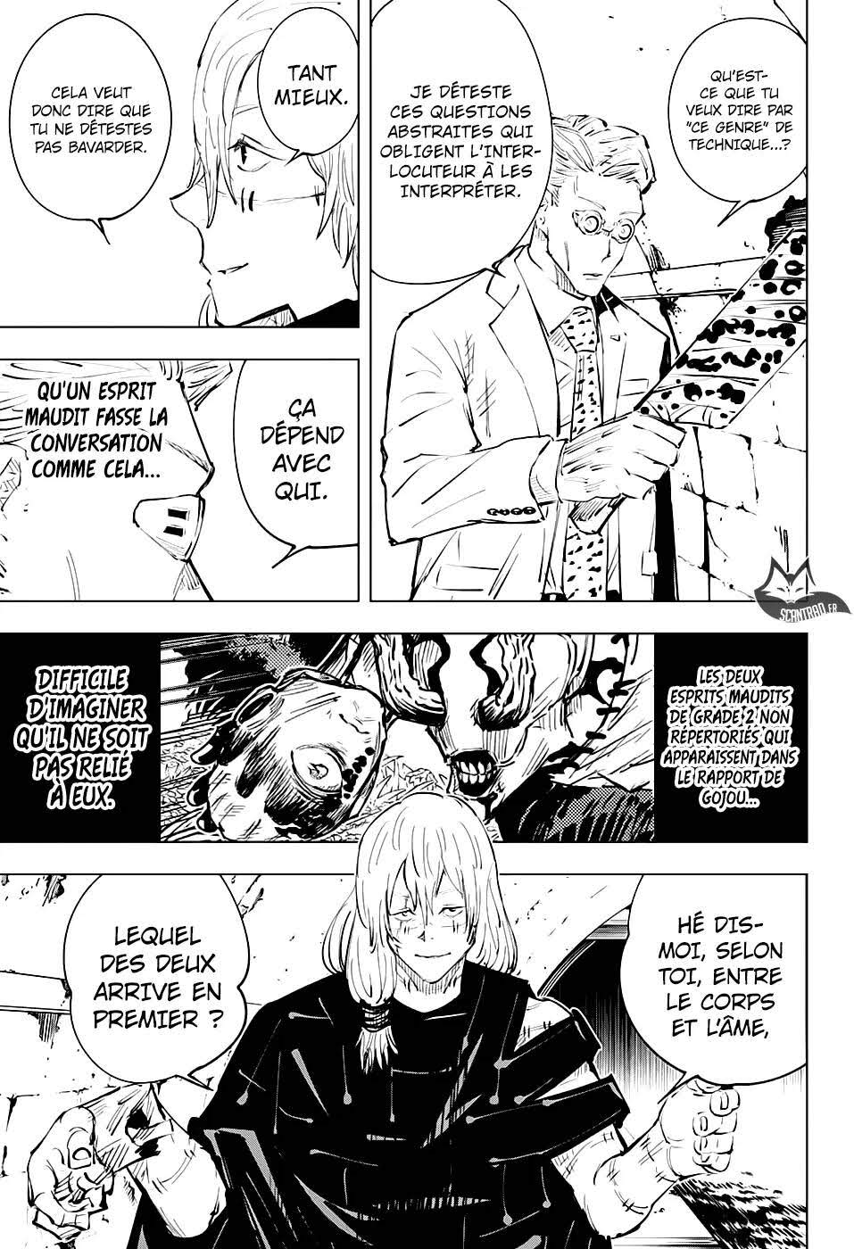 Read Jujutsu Kaisen (fr) Manga Online